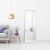Arthur Modern Metal Mirror Gold 50x150cm