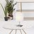 Aw21 Maggie Metal Table Lamp Chrome+Off White 13×11×H27.5Cm