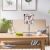 Aw21 Buda Metal Table Lamp Chrome+Letter 18×H39.5Cm
