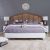 Malena 180X200 King Bed - Mocha / White