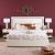 Poliana 180X200 King Bed - White