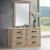 Raymond Dresser with Mirror - Summer Oak