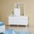 Lolita Dresser with Mirror Glossy Whit