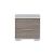 Thomas Night Stand - White / Walnut