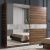 Ruby Sliding Door Wardrobe - Dark Walnut