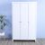 Elfrida 3 Door Wardrobe - White