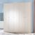 Rehan 5 Door Wardrobe -Grey / White Wash
