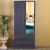 Hilton 2 Door Wardrobe-Graphite