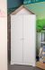 Alexandra 2 Door Wardrobe - White / Beige Oak