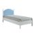 Haris 90X190 Kids Bed-White / Blue