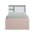Jackson 90X190 Kids Bed-White / Light Pink