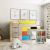Herrenk 90X190 Kids Loft Bed - Natural / Multi