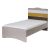 Karamel 120x200 Kids Bed-Grey / Yellow
