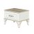 Golden Night Stand - Milky White