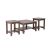 Sonia Coffee And End Table Set - Walnut