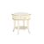 Virginia End Table - White