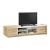 Howei TV Unit - Wht-Oak/White
