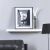 Elizabeth Floating Shelf-A 90Hx 20Dx5H - White