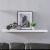 Elizabeth Floating Shelf-A 120Hx 20Dx5H - White