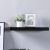 Elizabeth Floating Shelf-A 120Hx 20Dx5H - Black