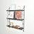New Bridge 3 Tier Wall Shelf - Black