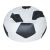 Comfy Football Bean Bag - Black / White