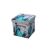 New York 38x38x38cm Folding Storage Ottoman