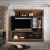 Grand Acacia TV Unit - Cacau Glass
