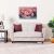 King Two Seater Fabric Sofa - Beige