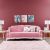 Linda Fabric Sofa 3S - Bordo