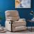 Benedict Fabric Recliner 1S - Mocha