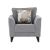 Blackpool One Seater Fabric Sofa