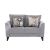 Blackpool Two Seater Fabric Sofa
