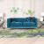 Belva Three Seater Fabric Sofa - Deep Teal