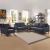 Hunter 3+2+1 Fabric Sofa Set - Gray