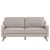 Hunter 3-Seater Fabric Sofa