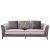 Loretta 3-Seater Fabric Sofa