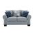 Luella Two Seater Fabric Sofa - Beige