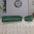 Selma 3+1 Fabric Sofa Set - Forest Green / Rose