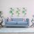 Belva 3 Seater Fabric Sofa - Ash Blue