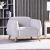 Blissful 1 Seater Fabric Sofa Set - Ligth Grey