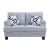 Dahlia 2-Seater Fabric Sofa