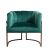 Marrion Fabric Accent Chair-Emerald