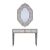 Ronan L 76.2 x W 2.1 x H 120 cm Console Table With Mirror