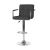 Rhoda Bar Stool - Black