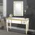 Cardamon Console with Mirror - Mirror / Golden