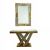 Silvestre Console With Mirror - Brown