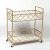 Esperanza L 76 x W 40 x H 82.8 cm 2 Tier Serving Trolley - 1 Year Warranty