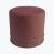 Alys Fabric Ottoman - Pink