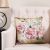 Fantasy Digital Cushion 45X45cm Pink - HOL-D-1004